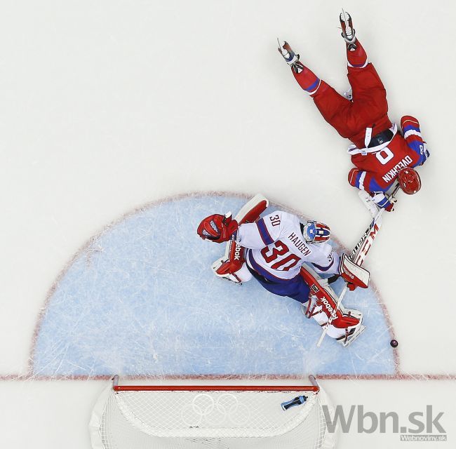 Rusi budú mať na MS osem hráčov z NHL na čele s Ovečkinom