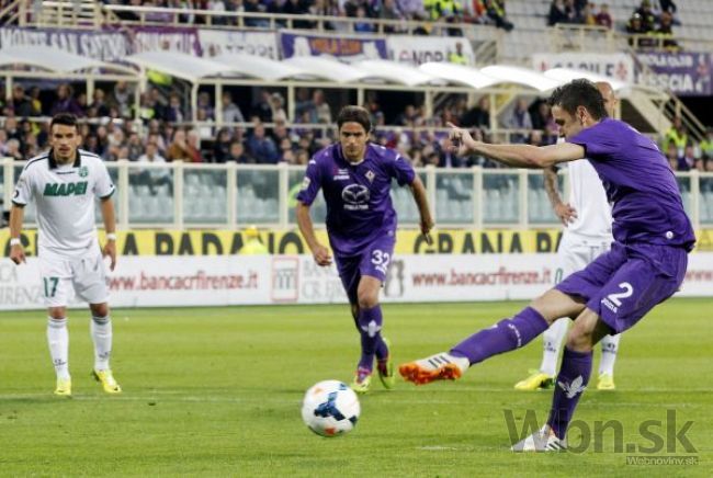 Video: Marek Hamšík nepremenil penaltu, 'fialky' zaváhali