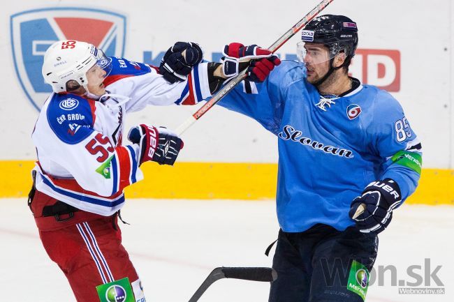 Vedenie KHL zaregistrovalo zmluvy troch hráčov Slovana