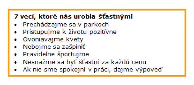 Pri šťastí nepodceňujte finančnú stabilitu