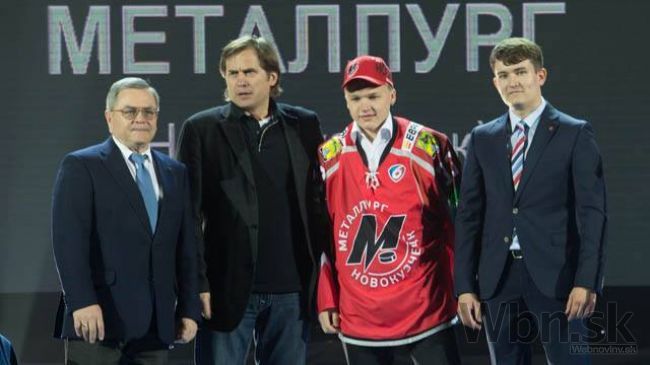 Jednotkou draftu KHL sa stal Kaprizov, slovenskou Černák