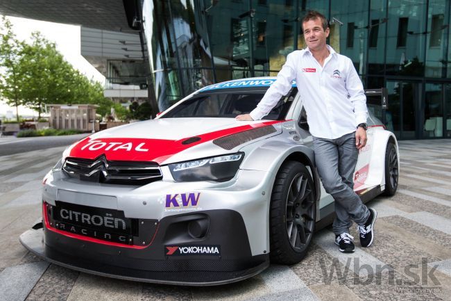 Legendárny Sébastien Loeb bude opäť pretekať na Slovensku