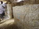 V egyptskej Sakkáre objavili archeológovia hrobku kráľovského posla