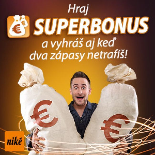 NIKÉ vrátila hráčom počas akcií SUPERBONUS už tri mil. eur