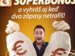 NIKÉ vrátila hráčom počas akcií SUPERBONUS už tri mil. eur