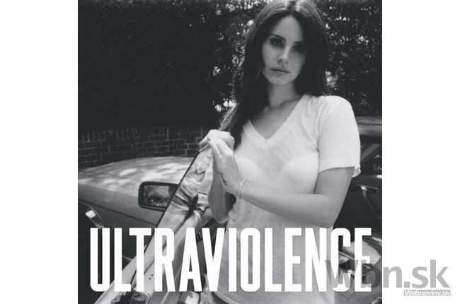 Lana Del Rey predstavila obal albumu Ultraviolence