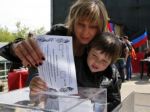 V Donecku chce nezávislosť 89 percent ľudí, v Luhansku viac