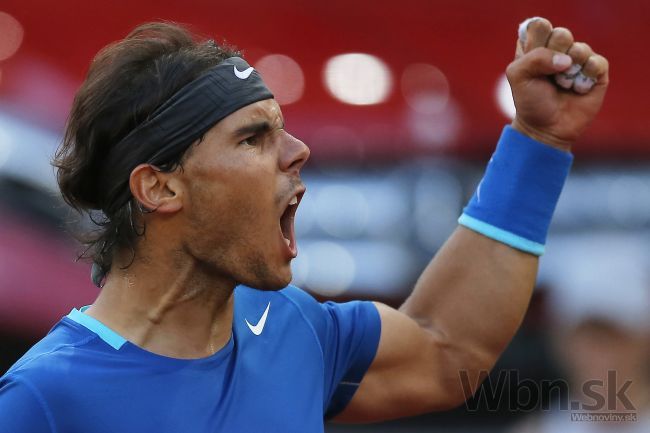 Rafael Nadal má ďalší titul, uspel vo finále v Madride