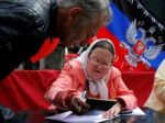 Doneck a Luhansk vyhlásili samostatnosť,chcú patriť k Rusku