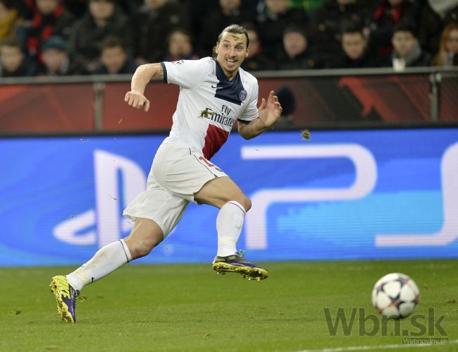 Kanonier Ibrahimovič je hráčom roka vo francúzskej Ligue 1