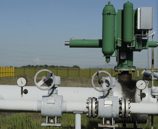 Gazprom od Ukrajiny vopred žiada vyše jeden a pol miliardy