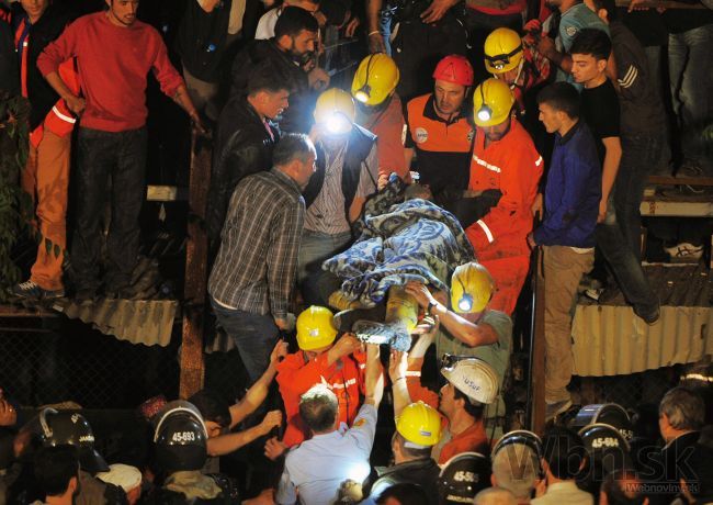 Video: Banská tragédia v Turecku, výbuch zabil stovky ľudí