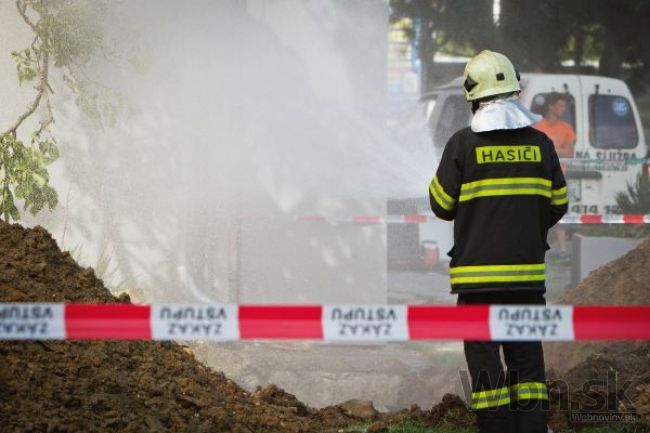 Pri pohostinstve unikal plyn, po chvíli vypukol požiar