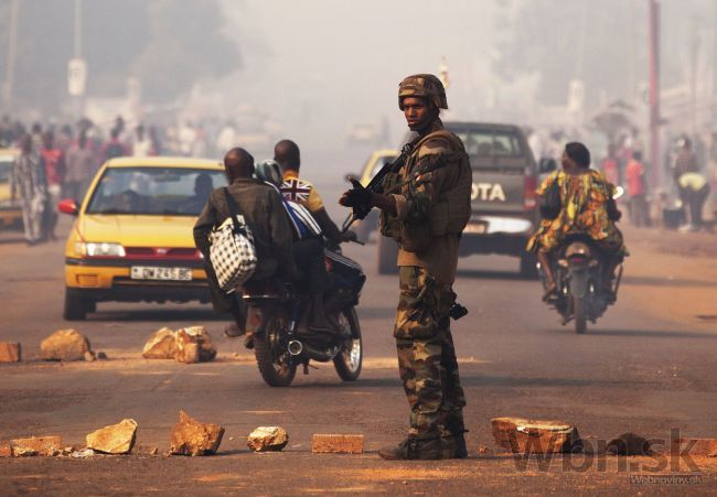 Amerika udelila lídrom Stredoafrickej republiky sankcie