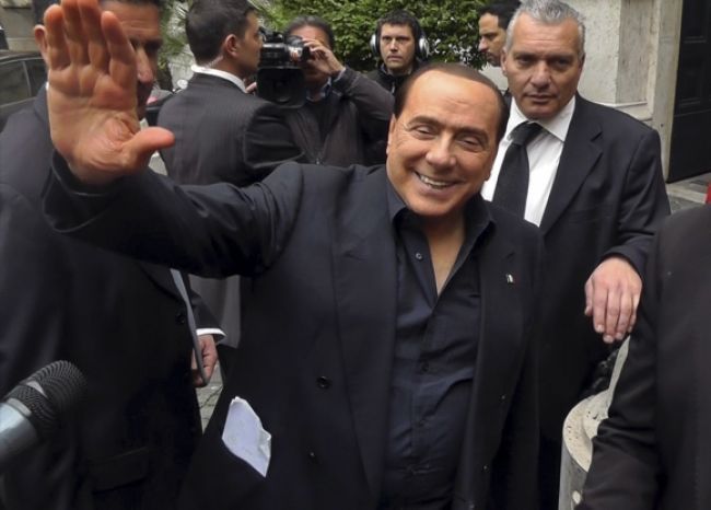 Berlusconi obvinil zo svojho pádu Európsku úniu