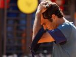 Federer sa môže venovať rodine, v Ríme sa veľmi neohrial