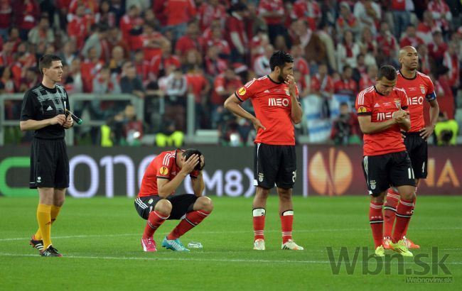 Benfica vo finále EL nezlomila kliatbu, začaroval ju Maďar