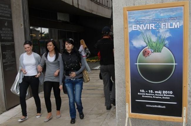 Banská Bystrica bude budúci týždeň žiť Envirofilmom