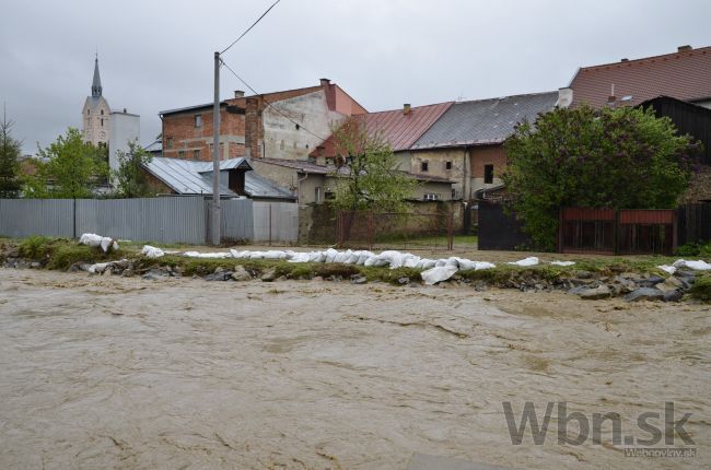 V Košiciach vyhlásili tretí stupeň, problémy robí aj Torysa