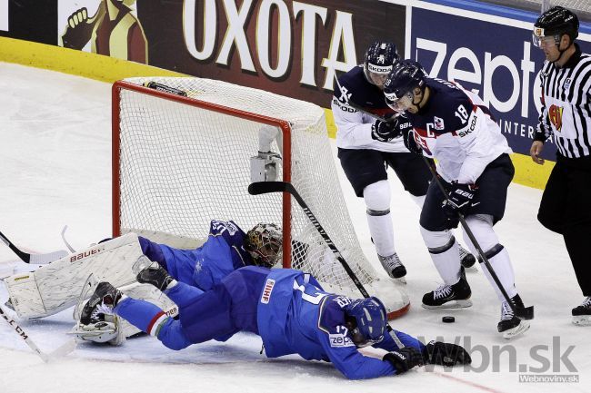 Slováci porazili Talianov, Egger obral Laca o shutout