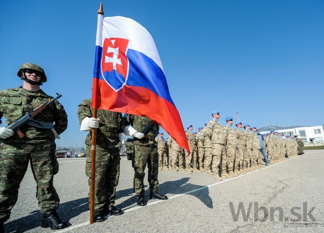 Ak pôjde o bezpečnosť, Slováci nebudú šetriť na armáde