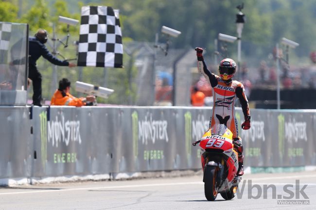 Piaty triumf Márqueza, vyhral VC Francúzska v MotoGP