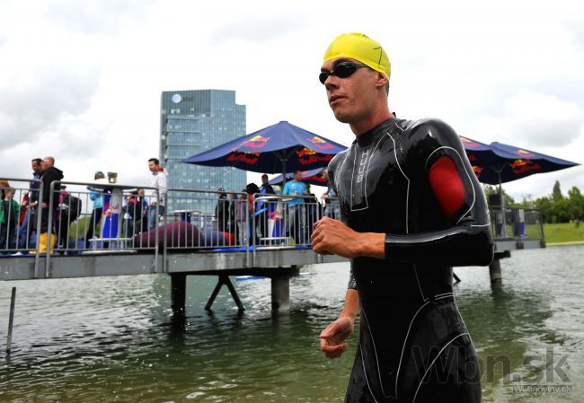 Slovák Varga skončil Na City Triathlone strieborný