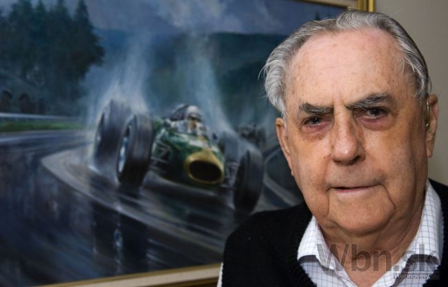 Zomrel trojnásobný legendárny šampión Formuly 1 Jack Brabham