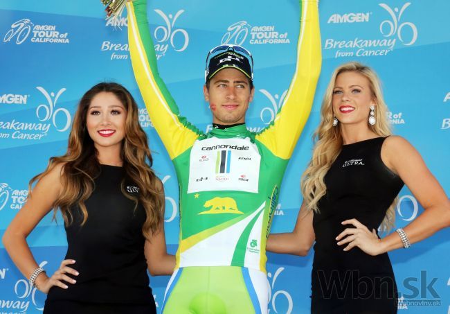 Peter Sagan splnil svoj cieľ, Kaliforniu hodnotí pozitívne