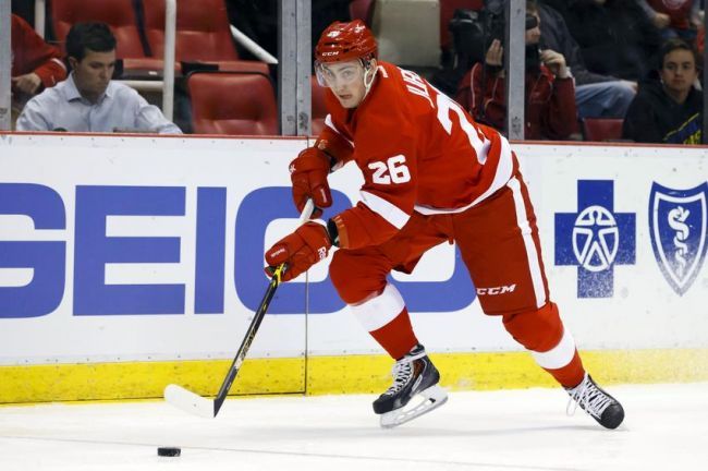 Calderov pohár Tomáš Jurčo s Grand Rapids Griffins neobháji