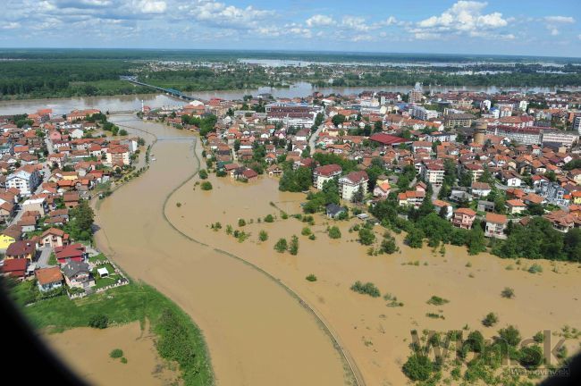 Na Balkáne sú najhoršie povodne za vyše sto rokov