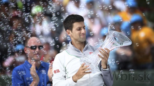 Djokovič venoval celú prémiu postihnutým záplavami v Srbsku