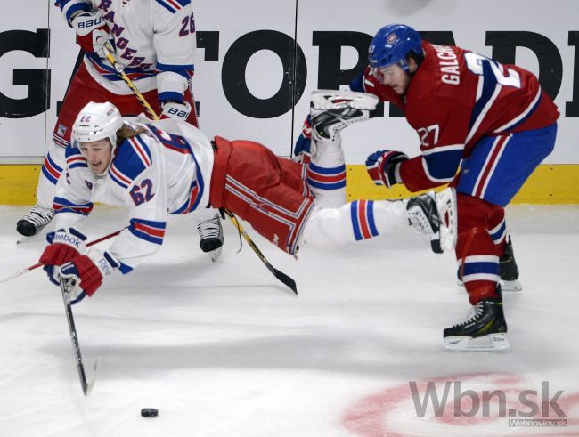 Rangers vyhrali aj druhý zápas v Montreale, Budaj nechytal