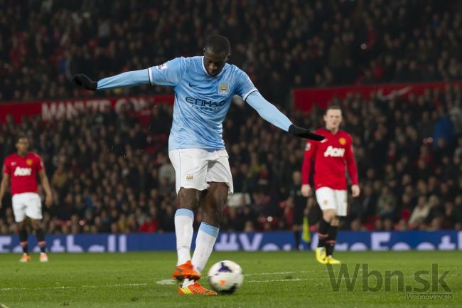 Touré chce odísť z Manchesteru, zabudli na jeho narodeniny