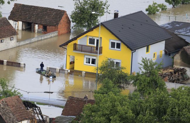 Srbsko aj Bosna vyhlásili štátny smútok za obete záplav