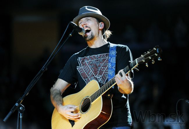 Jason Mraz vydá album s kapelou Raining Jane