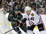 Marián Hossa sa vyrovnal bývalému kanonierovi NHL