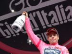 Rogers vyhral etapu Giro d´Italia, ružového Evansa neohrozil
