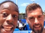 Video: Francúzski tenisti nahrali motivačné 'selfie-video'