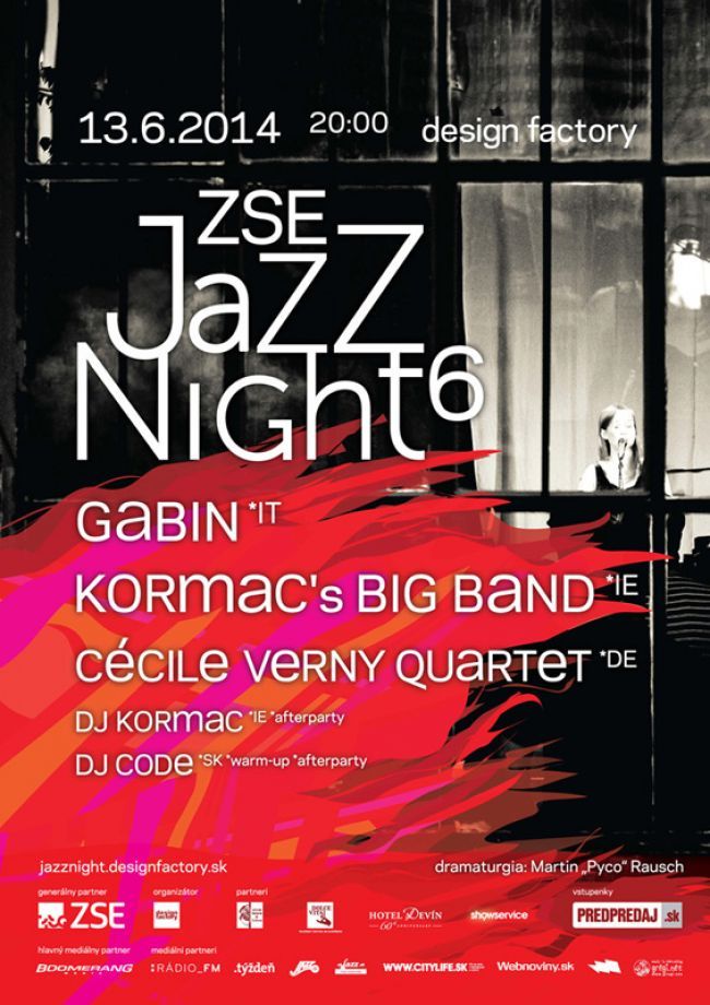 Najtanečnejší ročník ZSE Jazz Night!