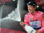 Urán sa po víťazstve v časovke stal lídrom Giro d´Italia