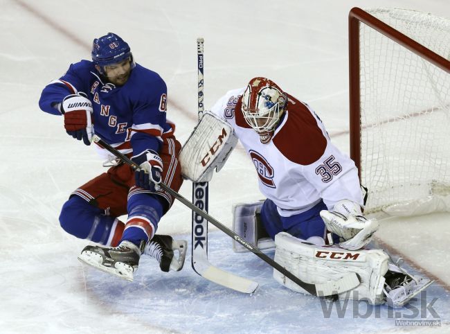 Video: Rangers zakopli v predĺžení, Montreal je v späť v hre