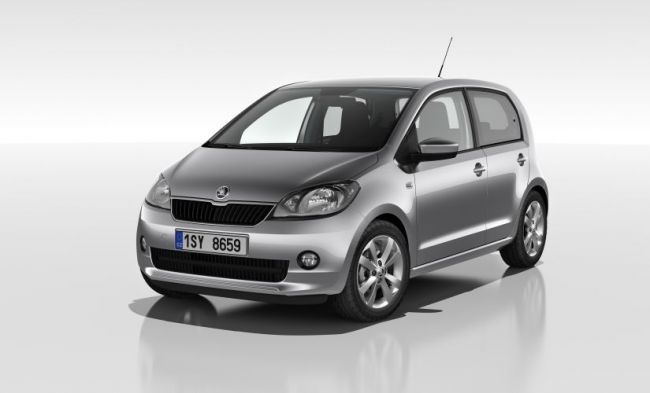 ŠKODA vyrobila 100 000 vozidiel Citigo