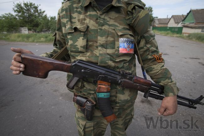 Luhansk a Doneck vytvorili republiku Nové Rusko