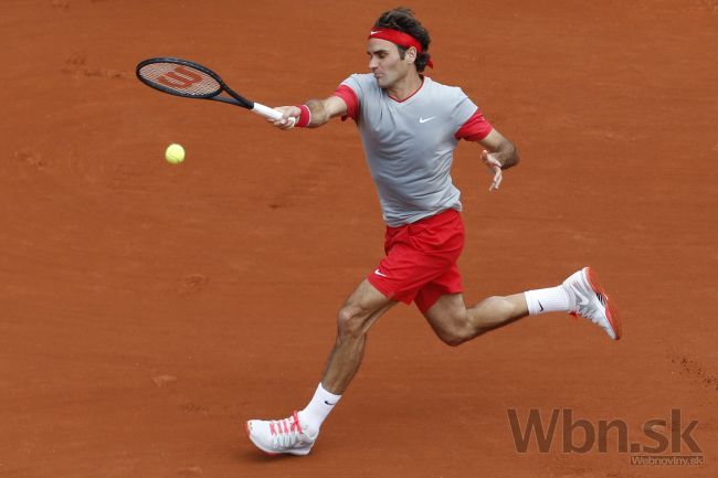 Lukáš Lacko na Roland Garros prehral s Rogerom Federerom