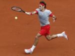 Lukáš Lacko na Roland Garros prehral s Rogerom Federerom