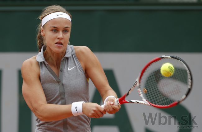 Karolína Schmiedlová si zahrá na Roland Garros v druhom kole