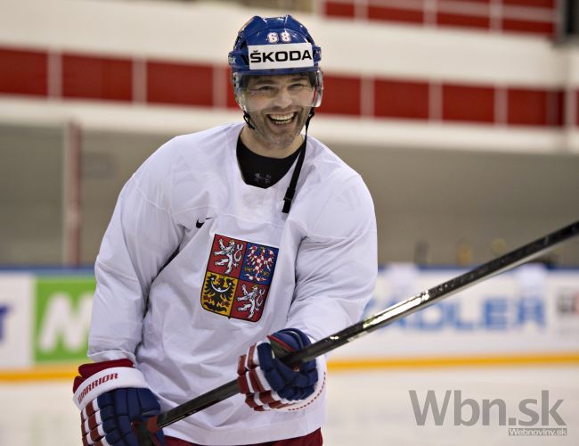 Jágr končí v reprezentácii, o rok chce hrať o Stanley Cup