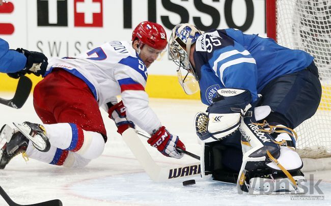 Rinne je najužitočnejším hráčom MS, v All-Star sú traja Rusi