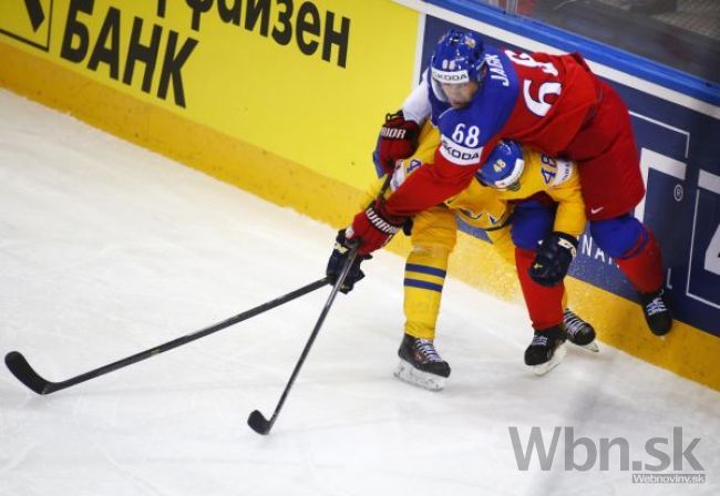 Jaromír Jágr vynadal rozhodcom do klaunov a frajerov